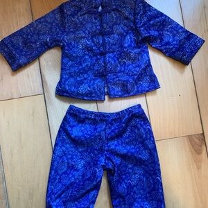 American Girl Sleepover Pajamas